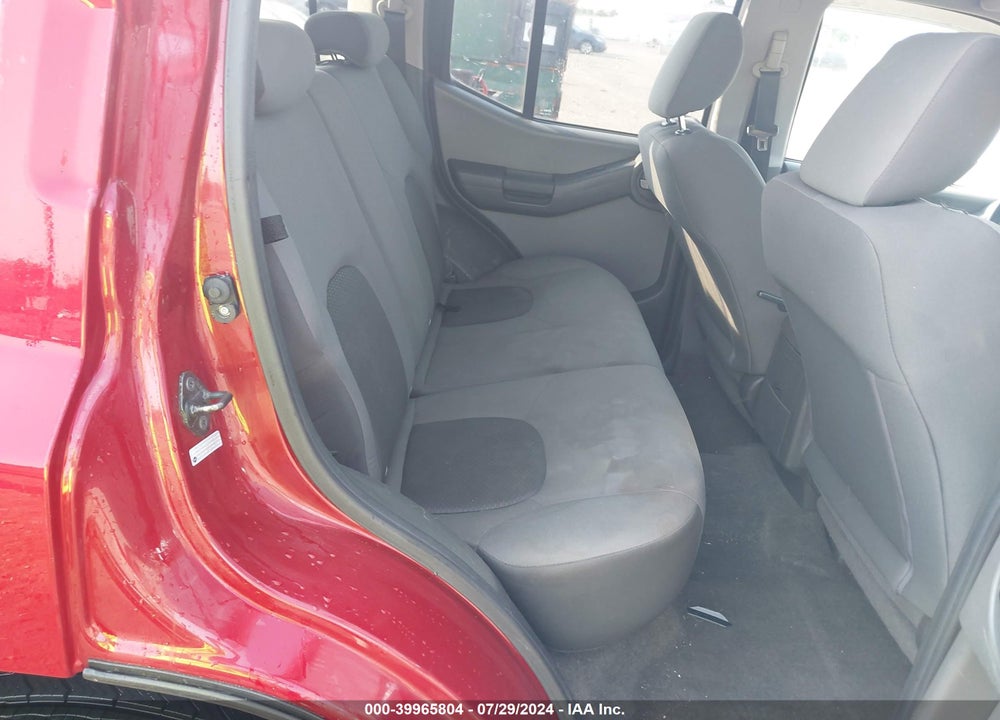 2010 NISSAN XTERRA S VIN: 5N1AN0NW3AC503813