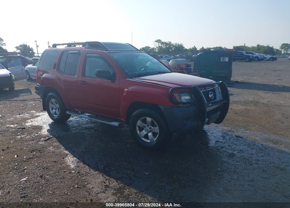 2010 NISSAN XTERRA S VIN: 5N1AN0NW3AC503813
