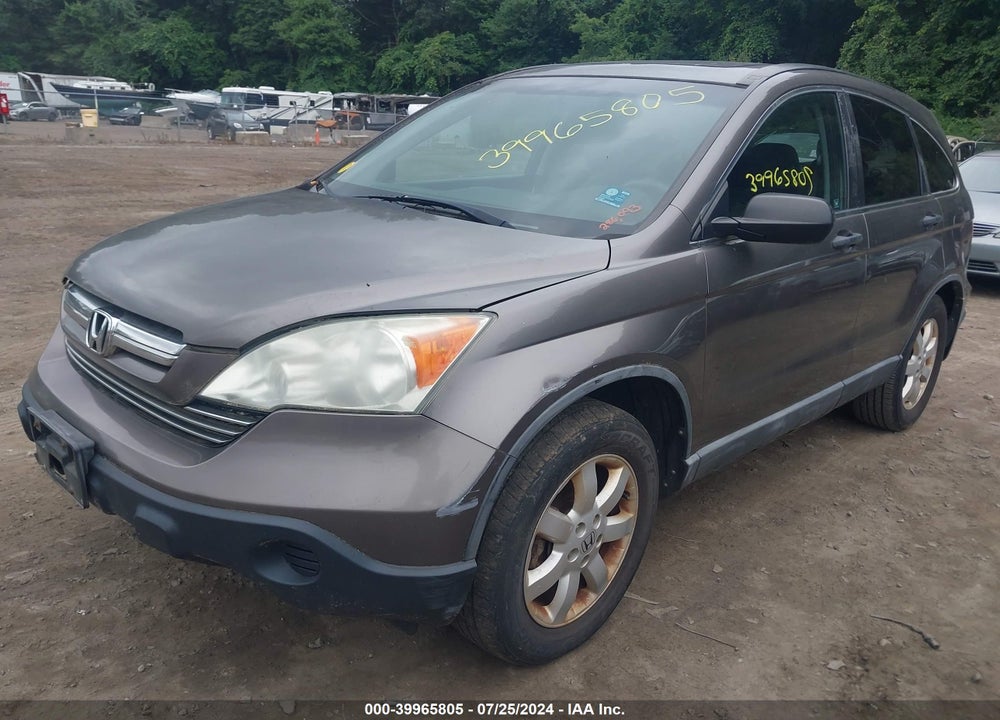 2009 HONDA CR-V EX VIN: 5J6RE48509L066621