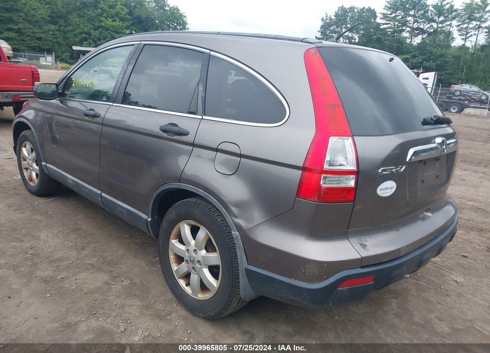 2009 HONDA CR-V EX VIN: 5J6RE48509L066621