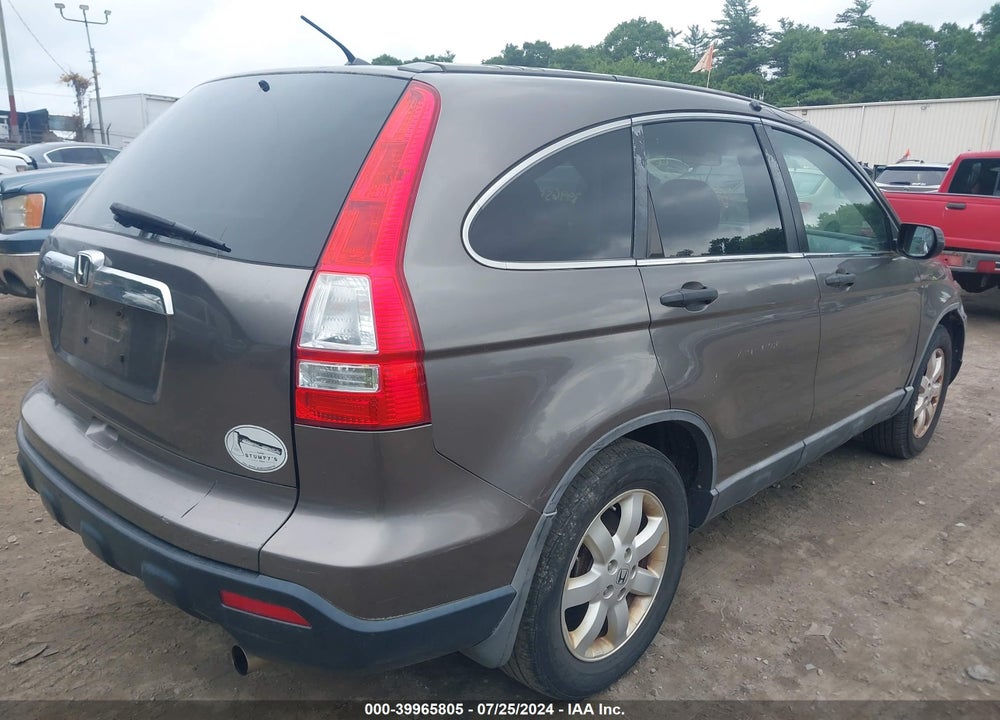 2009 HONDA CR-V EX VIN: 5J6RE48509L066621