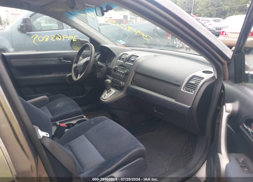 2009 HONDA CR-V EX VIN: 5J6RE48509L066621