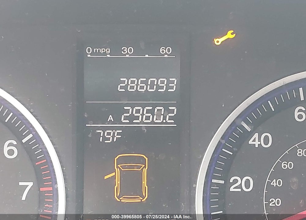 2009 HONDA CR-V EX VIN: 5J6RE48509L066621