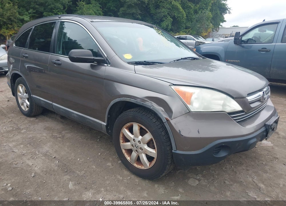 2009 HONDA CR-V EX VIN: 5J6RE48509L066621