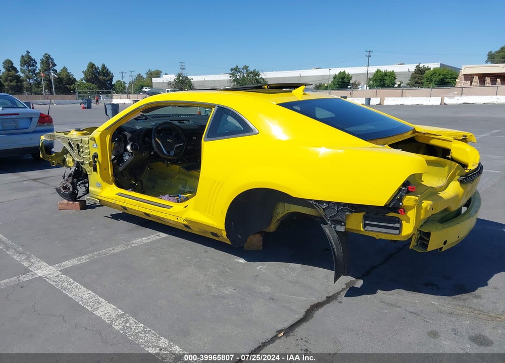 2013 CHEVROLET CAMARO ZL1 VIN: 2G1FZ1EP6D9804349