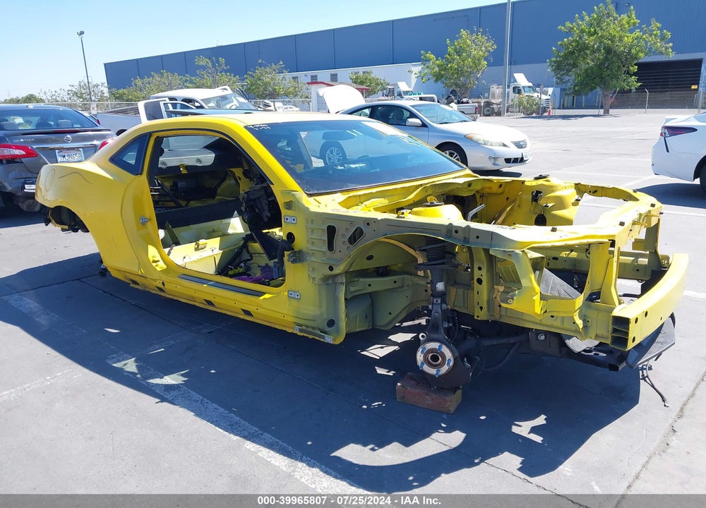 2013 CHEVROLET CAMARO ZL1 VIN: 2G1FZ1EP6D9804349