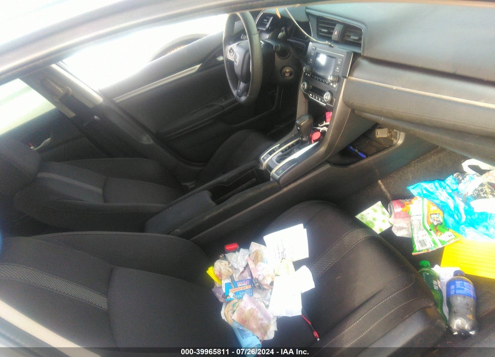 2018 HONDA CIVIC LX VIN: 2HGFC2F58JH541618