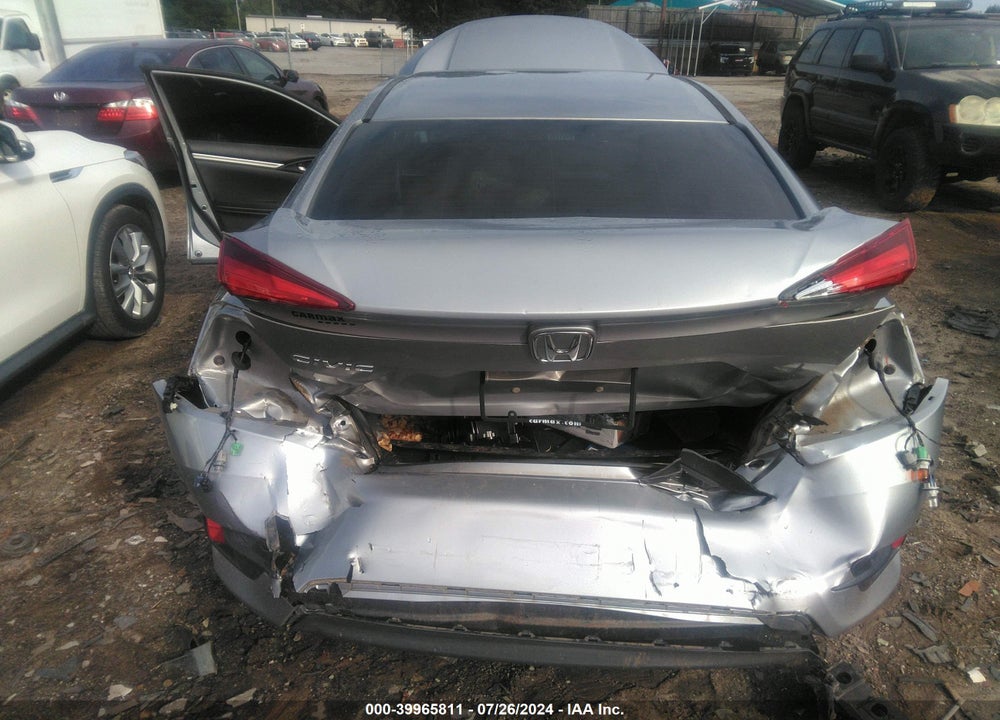2018 HONDA CIVIC LX VIN: 2HGFC2F58JH541618