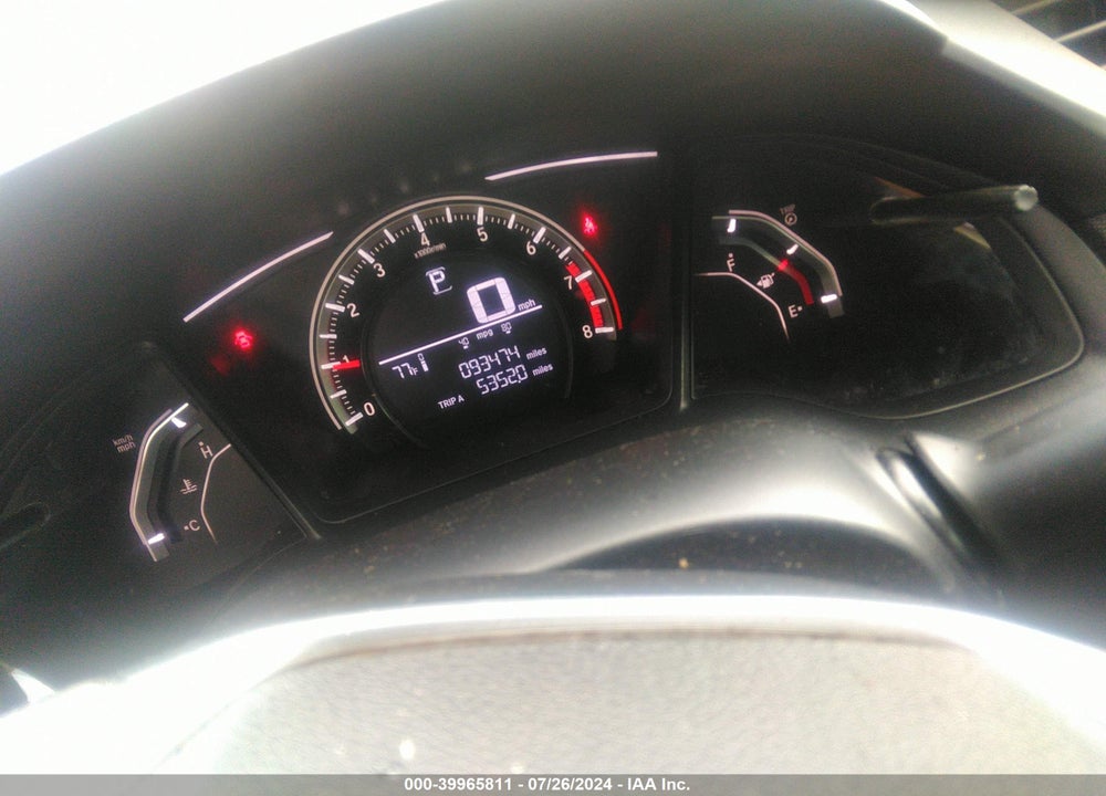 2018 HONDA CIVIC LX VIN: 2HGFC2F58JH541618