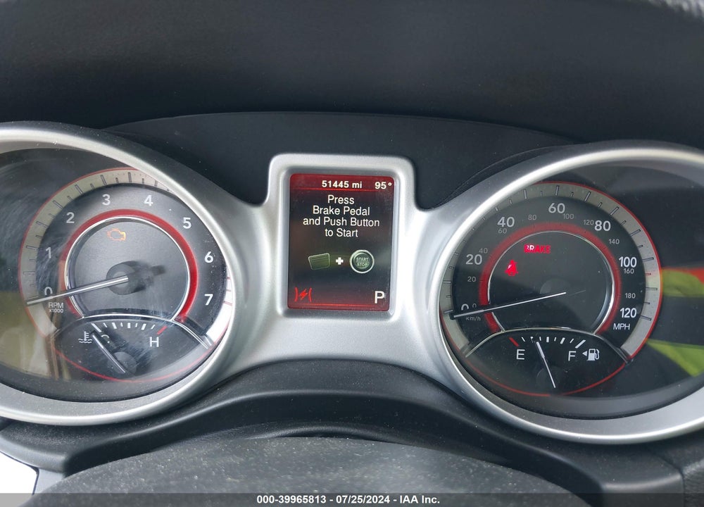2019 DODGE JOURNEY SE VIN: 3C4PDCBB8KT863377