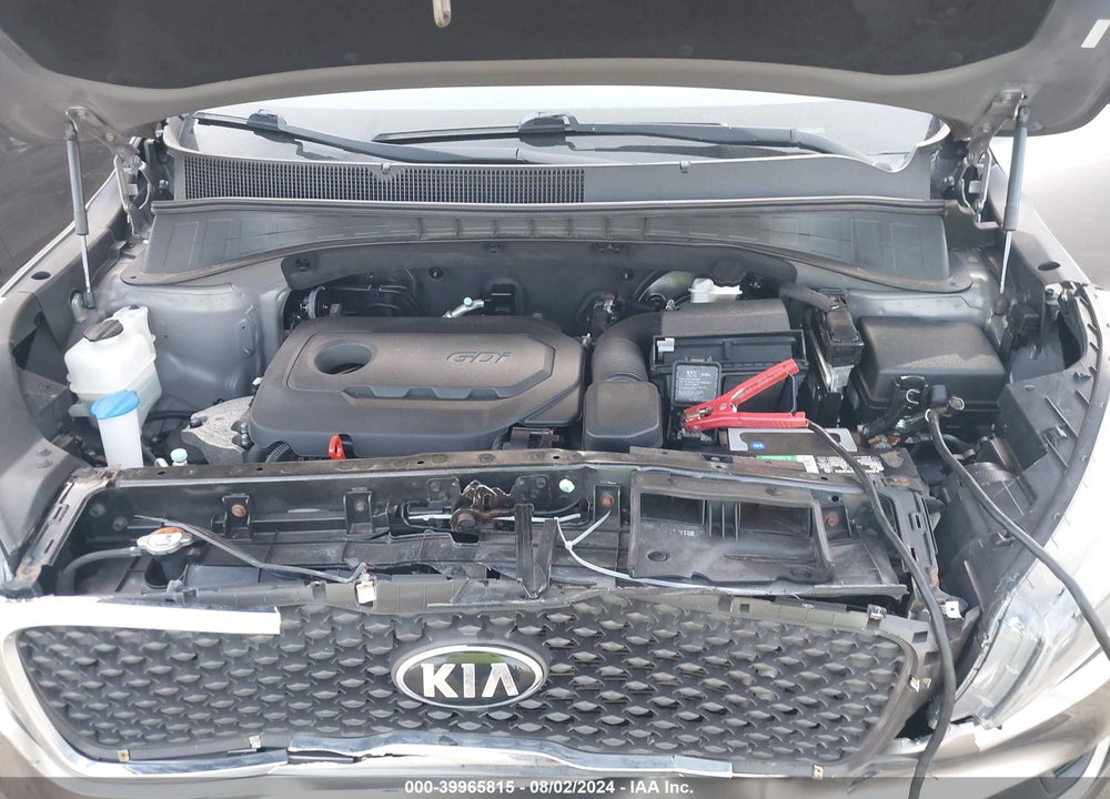 2018 KIA SORENTO 2.4L LX VIN: 5XYPGDA38JG351521