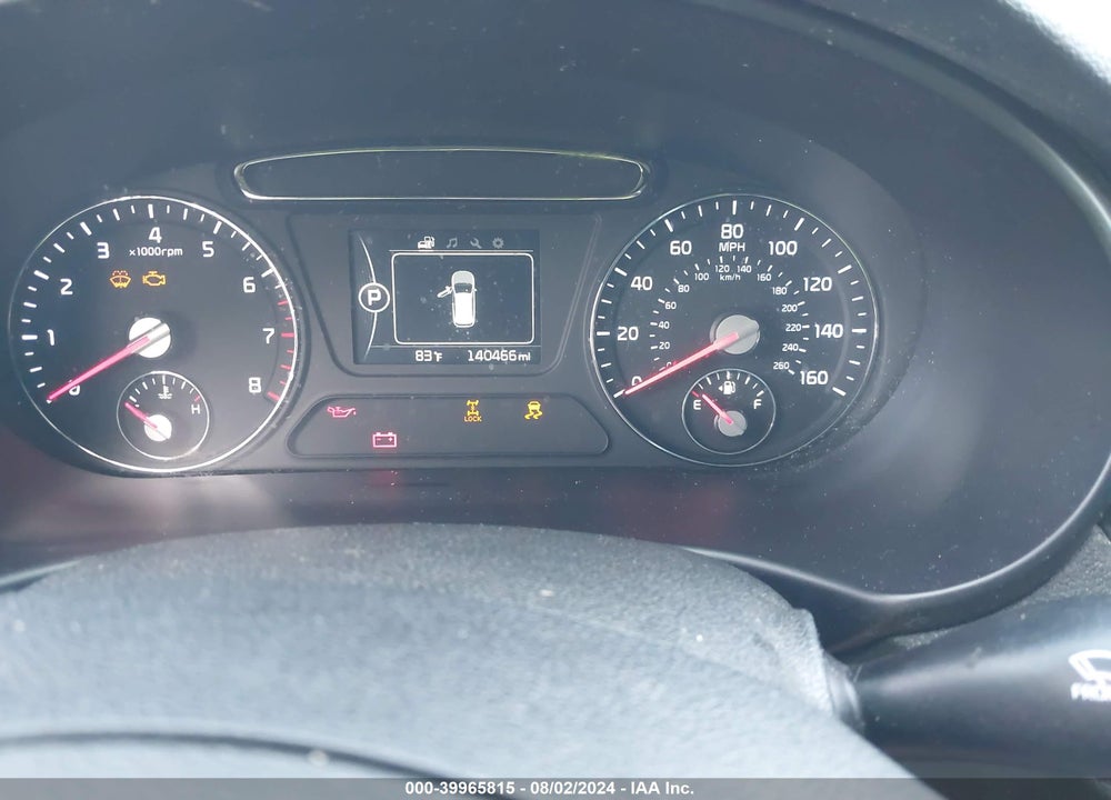 2018 KIA SORENTO 2.4L LX VIN: 5XYPGDA38JG351521