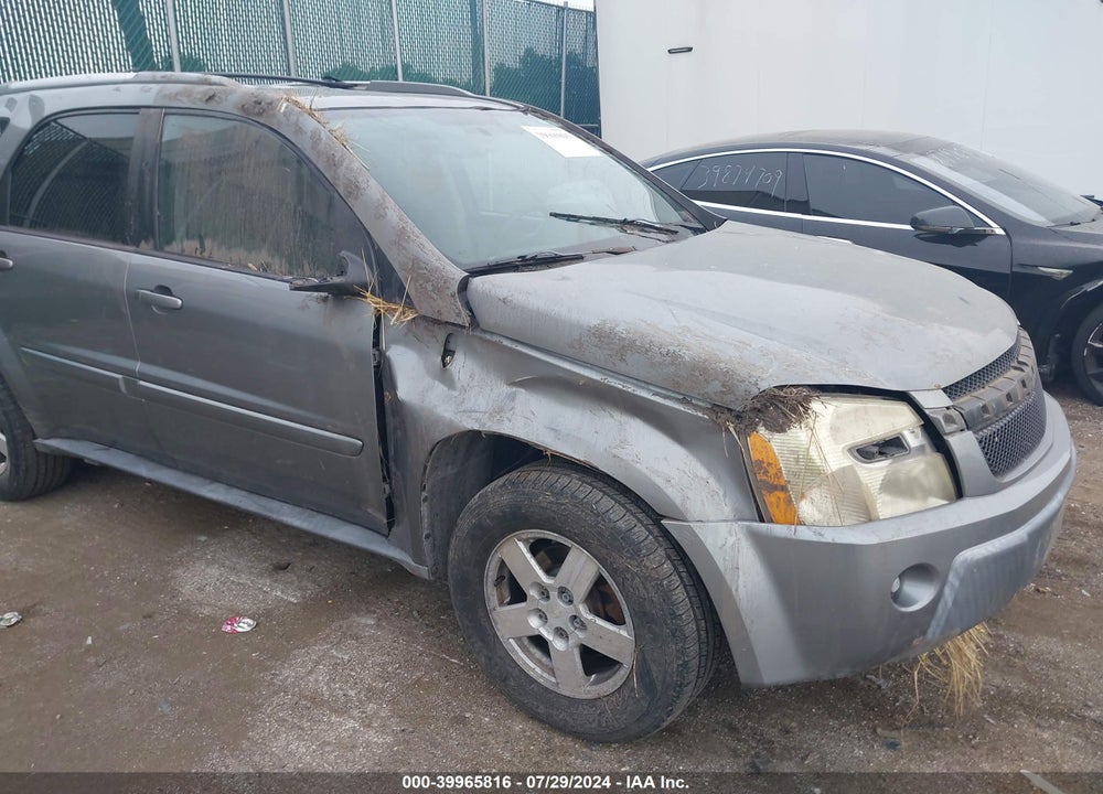 2005 CHEVROLET EQUINOX LT VIN: 2CNDL63F956110843