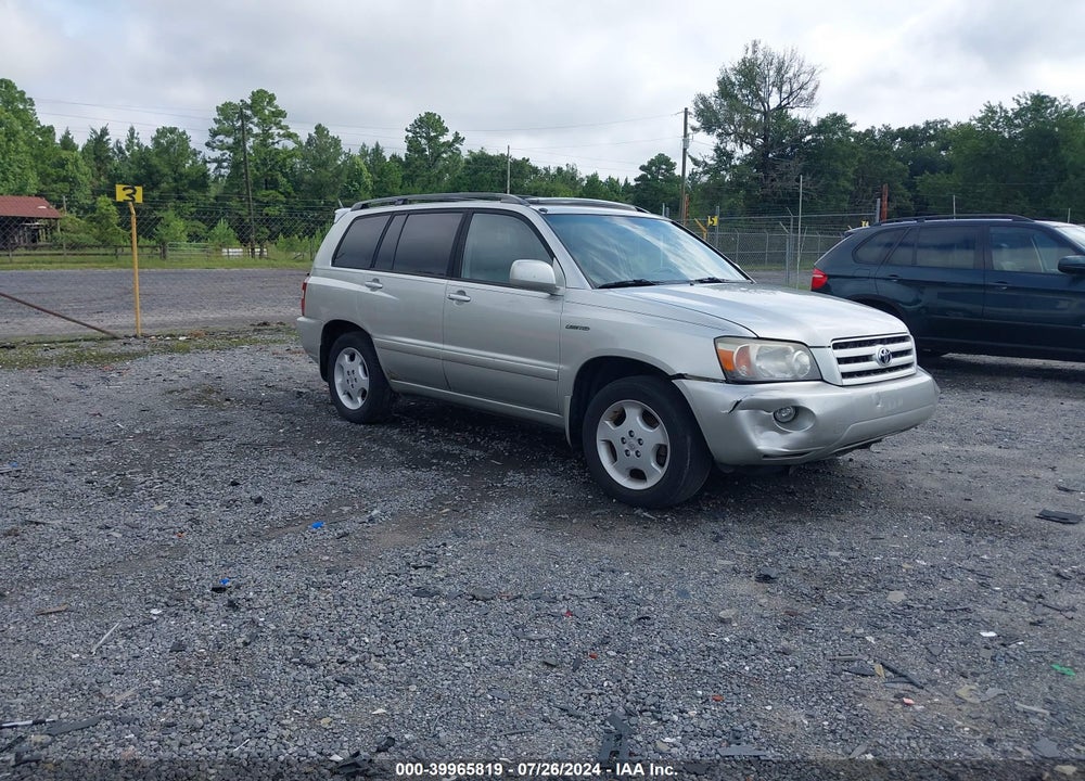 2006 TOYOTA HIGHLANDER LIMITED V6 VIN: JTEDP21A160097648