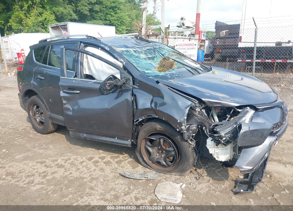 2018 TOYOTA RAV4 LE VIN: 2T3BFREV7JW820086
