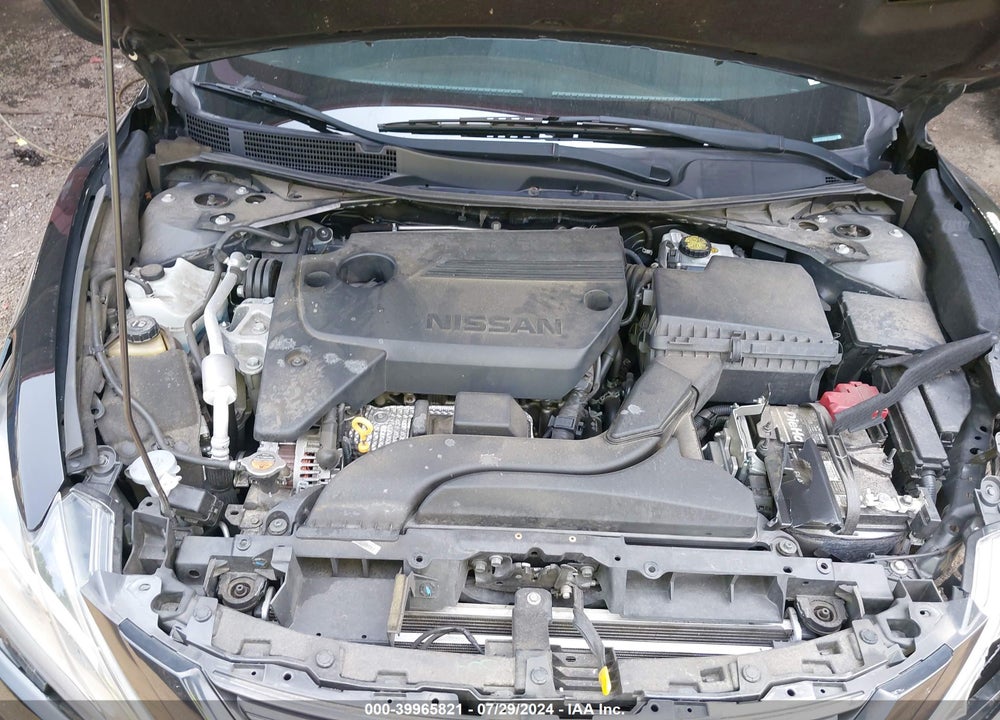 2018 NISSAN ALTIMA 2.5 SR VIN: 1N4AL3AP0JC156831