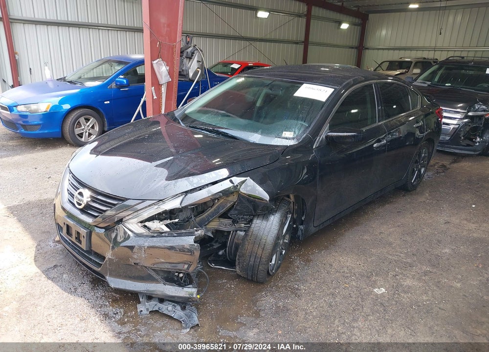 2018 NISSAN ALTIMA 2.5 SR VIN: 1N4AL3AP0JC156831