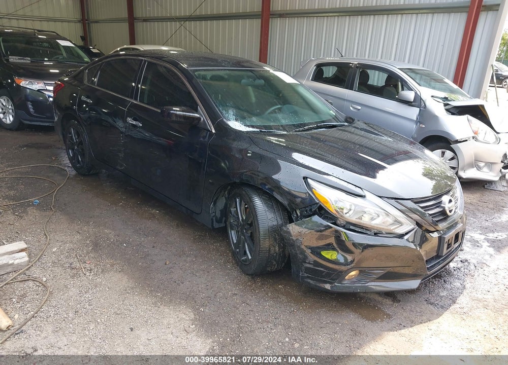 2018 NISSAN ALTIMA 2.5 SR VIN: 1N4AL3AP0JC156831