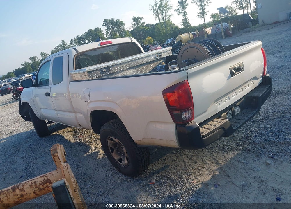 2020 TOYOTA TACOMA SR VIN: 3TYRX5GN3LT002610