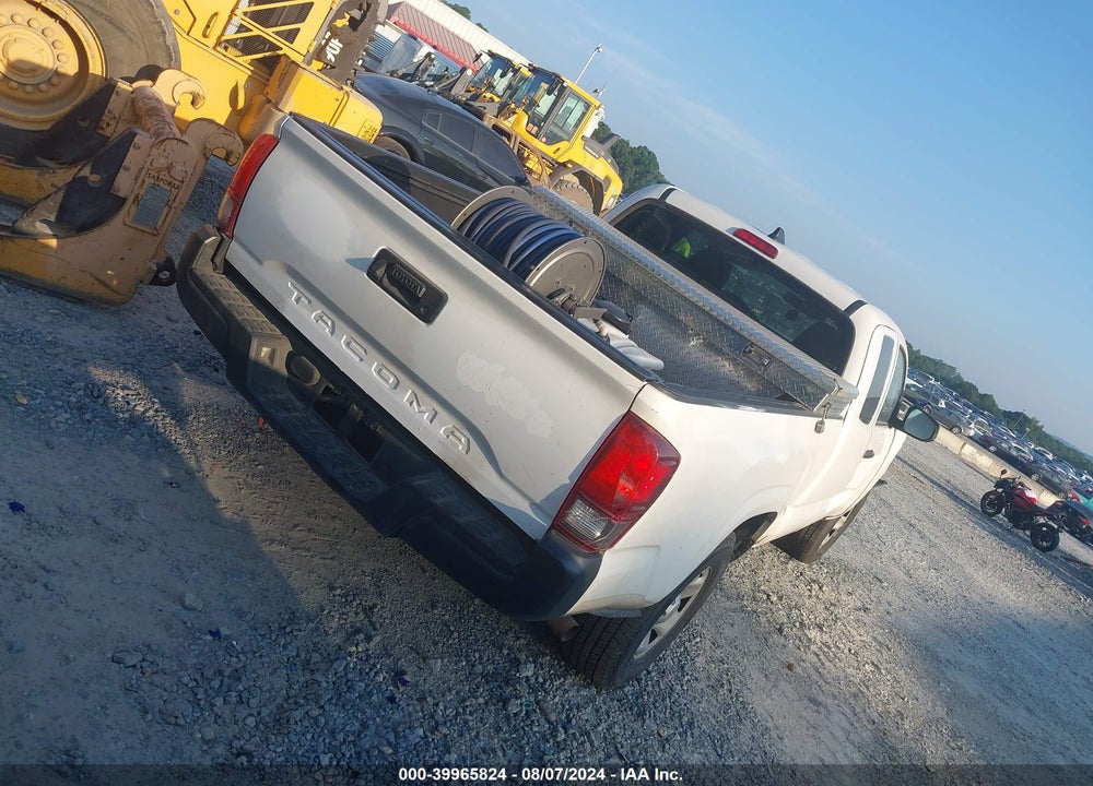 2020 TOYOTA TACOMA SR VIN: 3TYRX5GN3LT002610