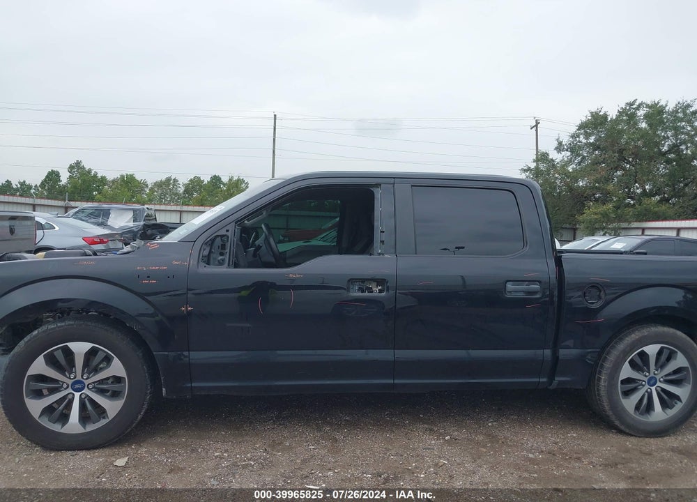 2019 FORD F-150 XL VIN: 1FTEW1C55KKF14774