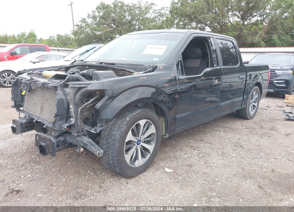 2019 FORD F-150 XL VIN: 1FTEW1C55KKF14774