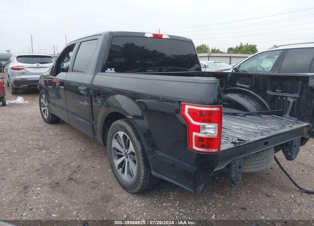 2019 FORD F-150 XL VIN: 1FTEW1C55KKF14774