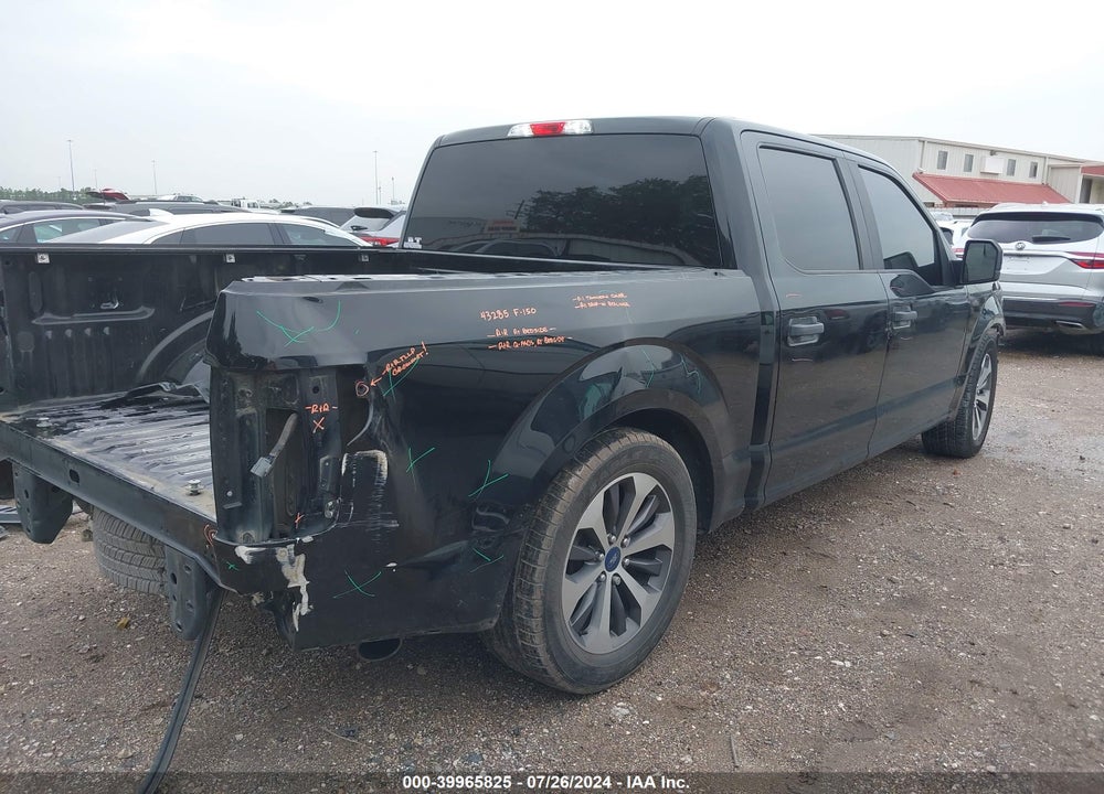 2019 FORD F-150 XL VIN: 1FTEW1C55KKF14774