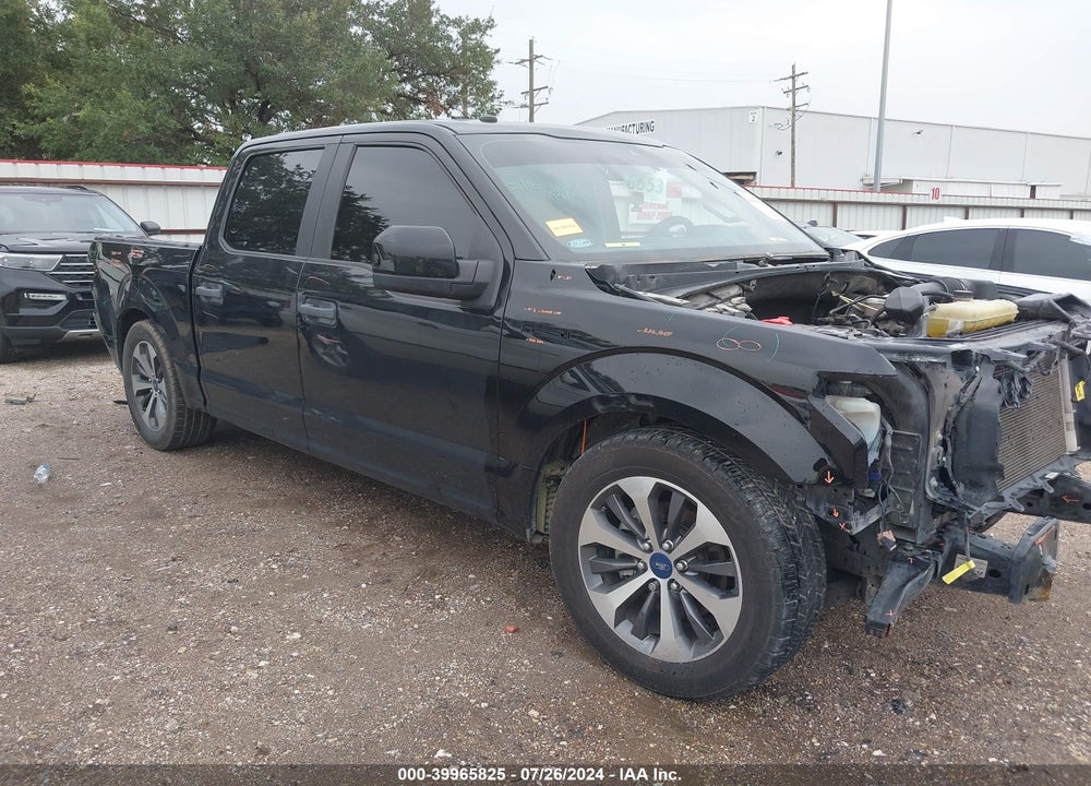 2019 FORD F-150 XL VIN: 1FTEW1C55KKF14774