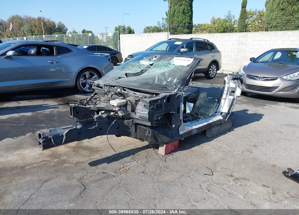 2017 CHEVROLET CORVETTE STINGRAY VIN: 1G1YB2D72H5121877