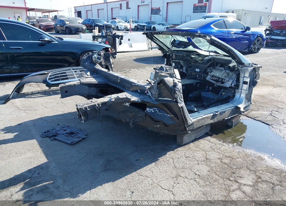 2017 CHEVROLET CORVETTE STINGRAY VIN: 1G1YB2D72H5121877