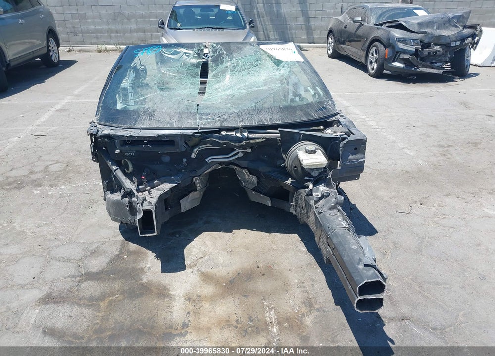 2017 CHEVROLET CORVETTE STINGRAY VIN: 1G1YB2D72H5121877