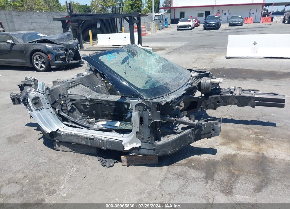 2017 CHEVROLET CORVETTE STINGRAY VIN: 1G1YB2D72H5121877