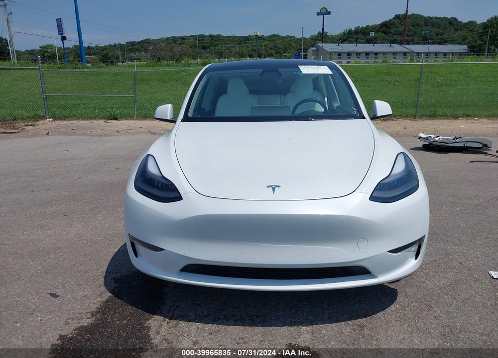 2024 TESLA MODEL Y LONG RANGE DUAL MOTOR ALL-WHEEL DRIVE VIN: 7SAYGDEE0RA250606