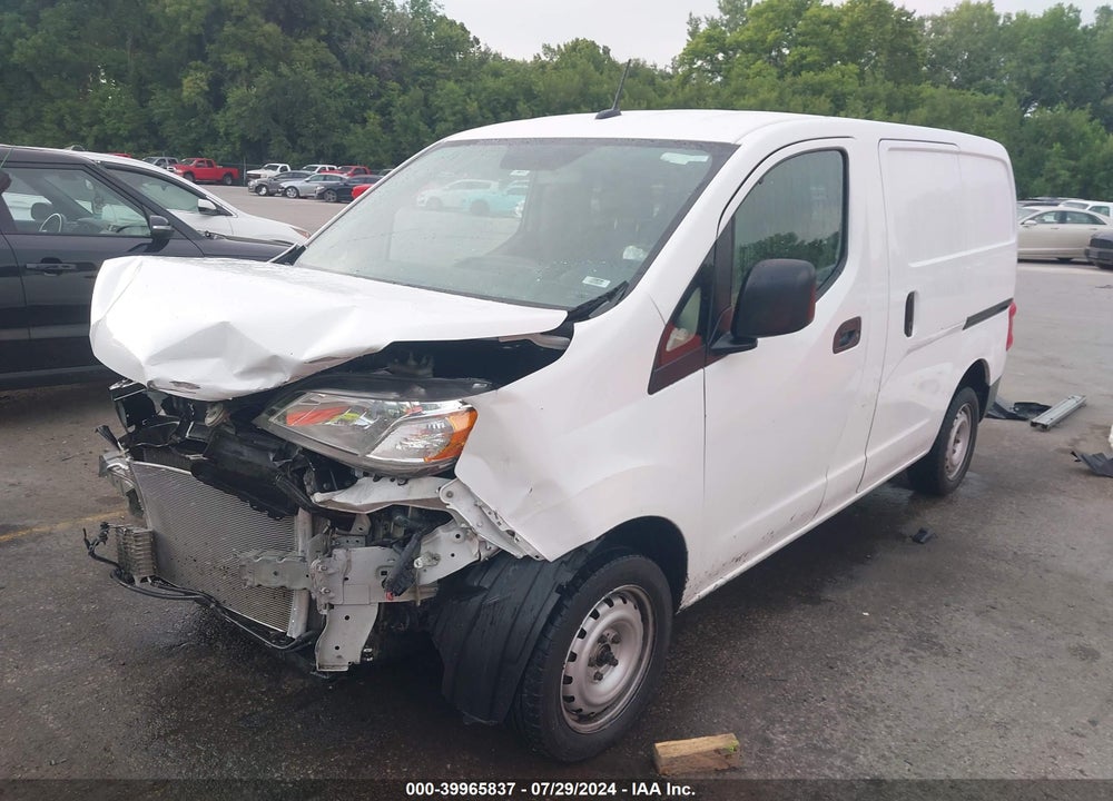 2020 NISSAN NV200 COMPACT CARGO S XTRONIC CVT VIN: 3N6CM0KN2LK690905