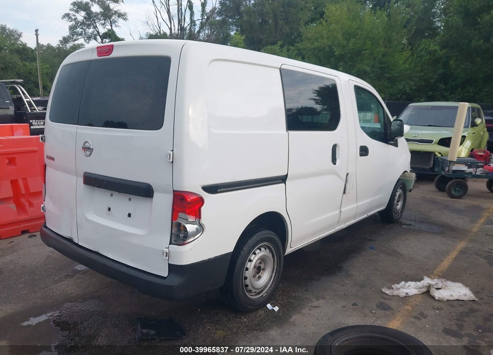 2020 NISSAN NV200 COMPACT CARGO S XTRONIC CVT VIN: 3N6CM0KN2LK690905