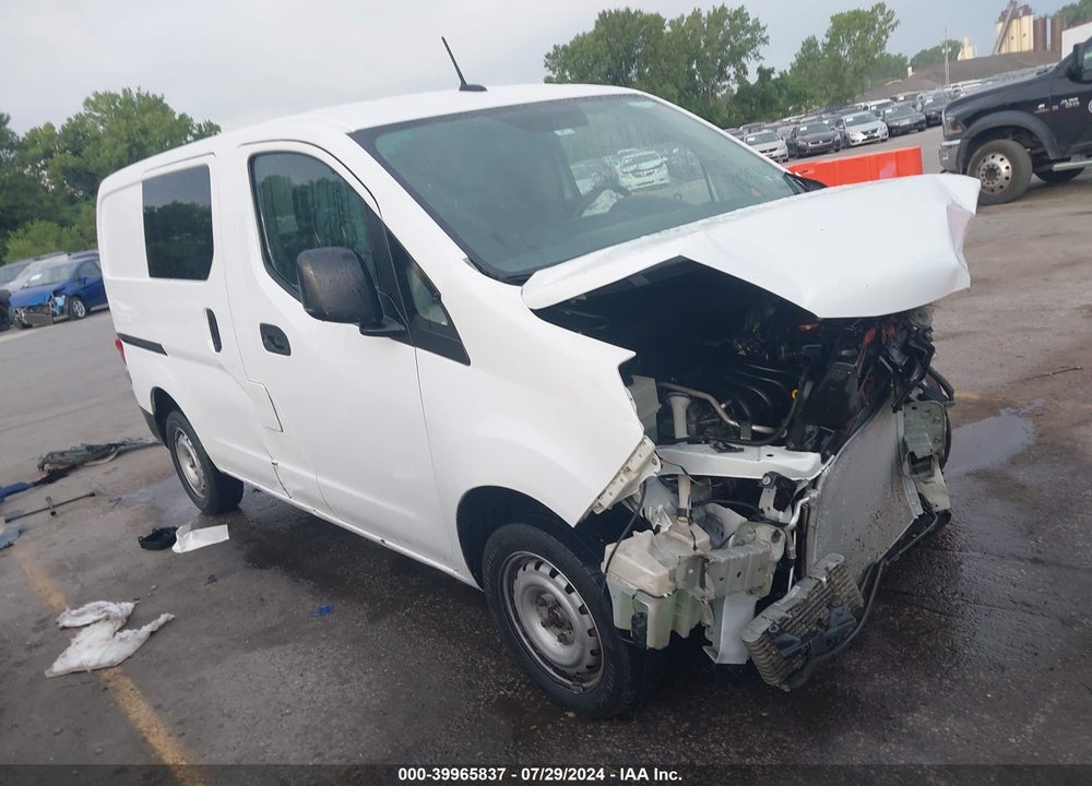2020 NISSAN NV200 COMPACT CARGO S XTRONIC CVT VIN: 3N6CM0KN2LK690905