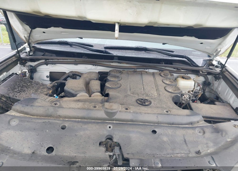 2016 TOYOTA 4RUNNER SR5 VIN: JTEBU5JR1G5400858
