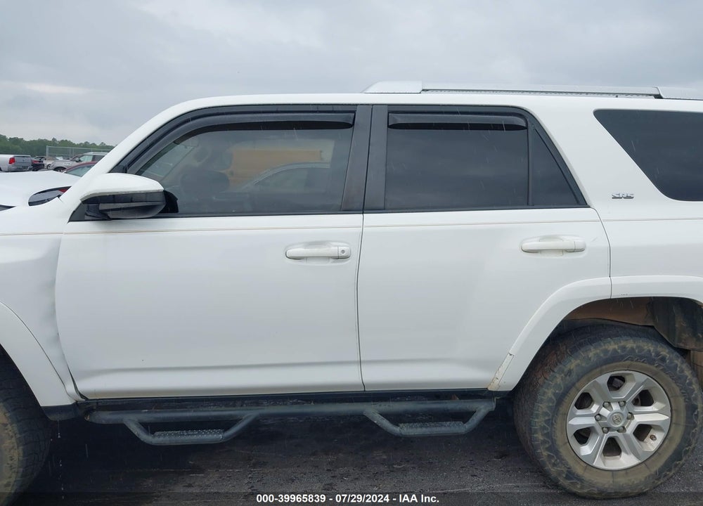 2016 TOYOTA 4RUNNER SR5 VIN: JTEBU5JR1G5400858