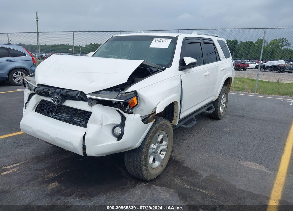 2016 TOYOTA 4RUNNER SR5 VIN: JTEBU5JR1G5400858