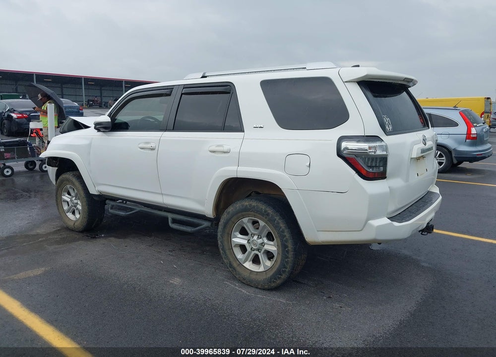 2016 TOYOTA 4RUNNER SR5 VIN: JTEBU5JR1G5400858