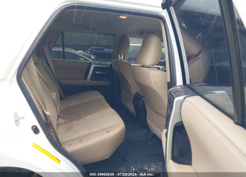 2016 TOYOTA 4RUNNER SR5 VIN: JTEBU5JR1G5400858