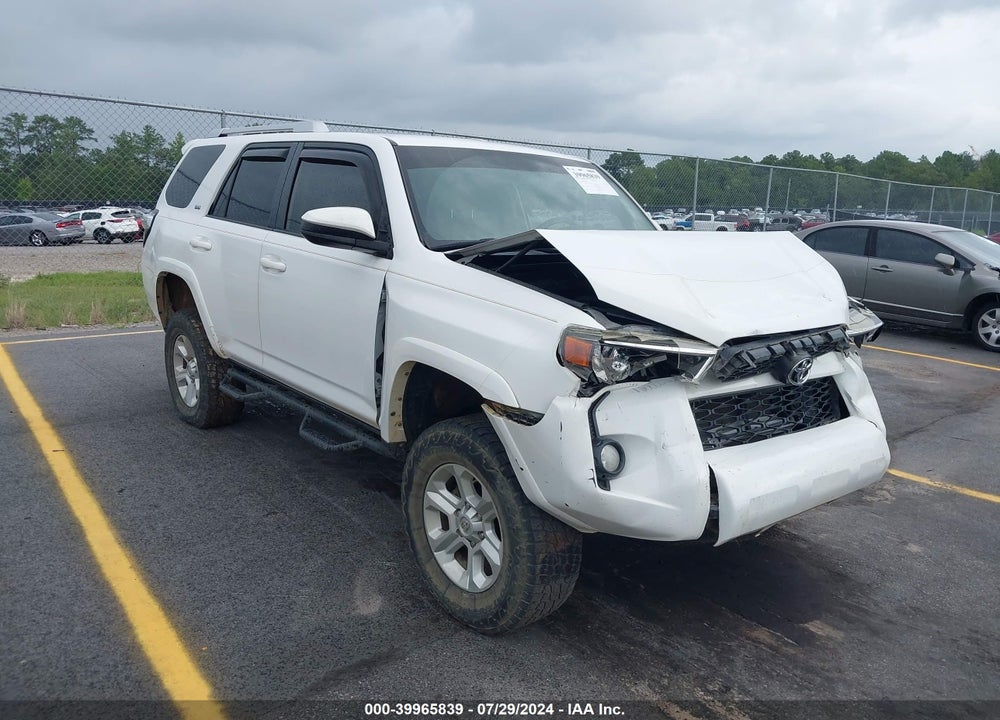 2016 TOYOTA 4RUNNER SR5 VIN: JTEBU5JR1G5400858