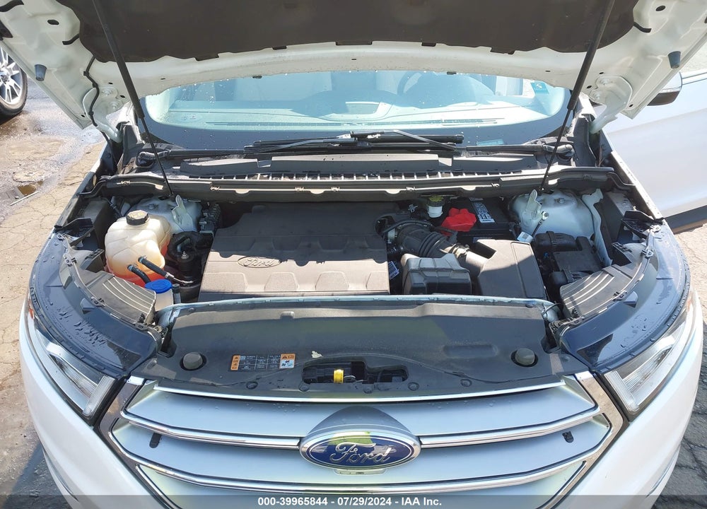 2018 FORD EDGE TITANIUM VIN: 2FMPK4K81JBC13036