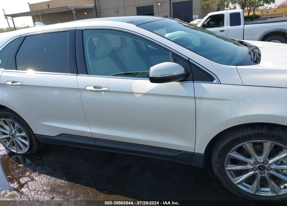 2018 FORD EDGE TITANIUM VIN: 2FMPK4K81JBC13036
