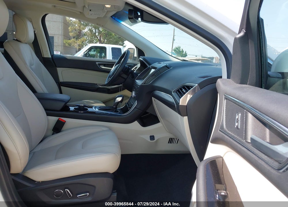 2018 FORD EDGE TITANIUM VIN: 2FMPK4K81JBC13036