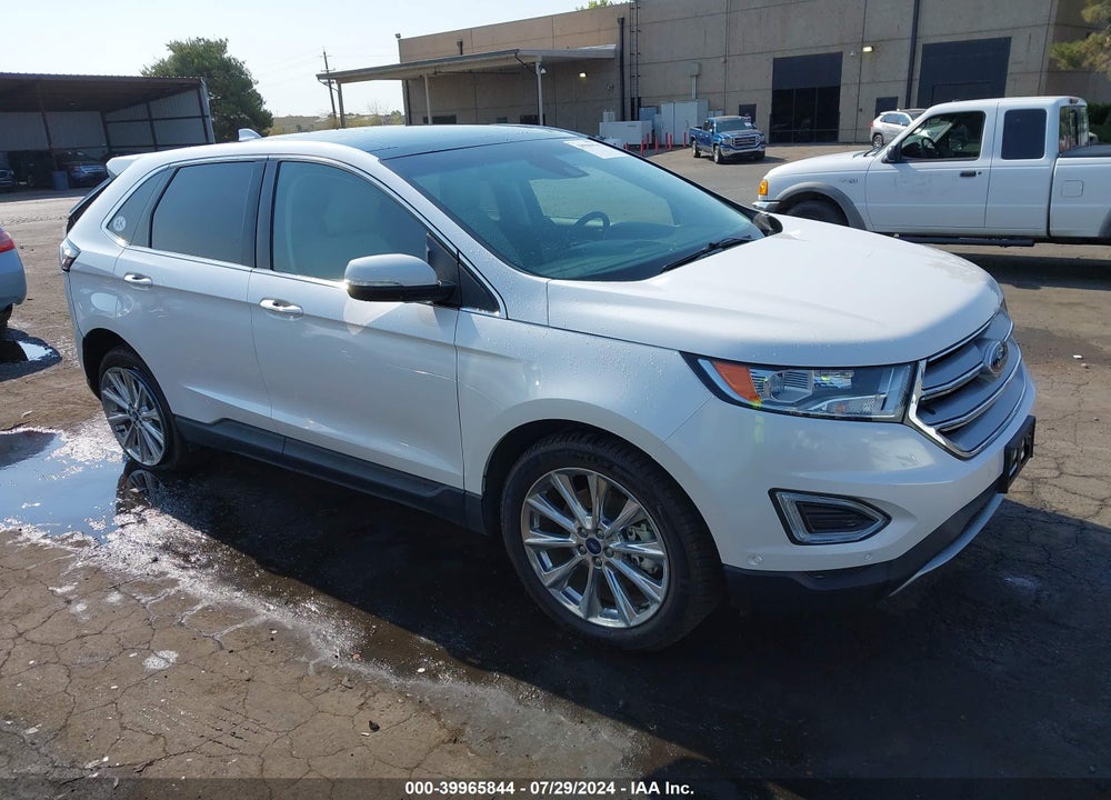2018 FORD EDGE TITANIUM VIN: 2FMPK4K81JBC13036