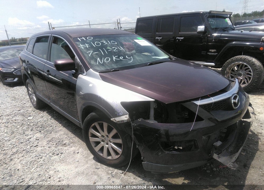 2008 MAZDA CX-9 SPORT VIN: JM3TB28A680143148