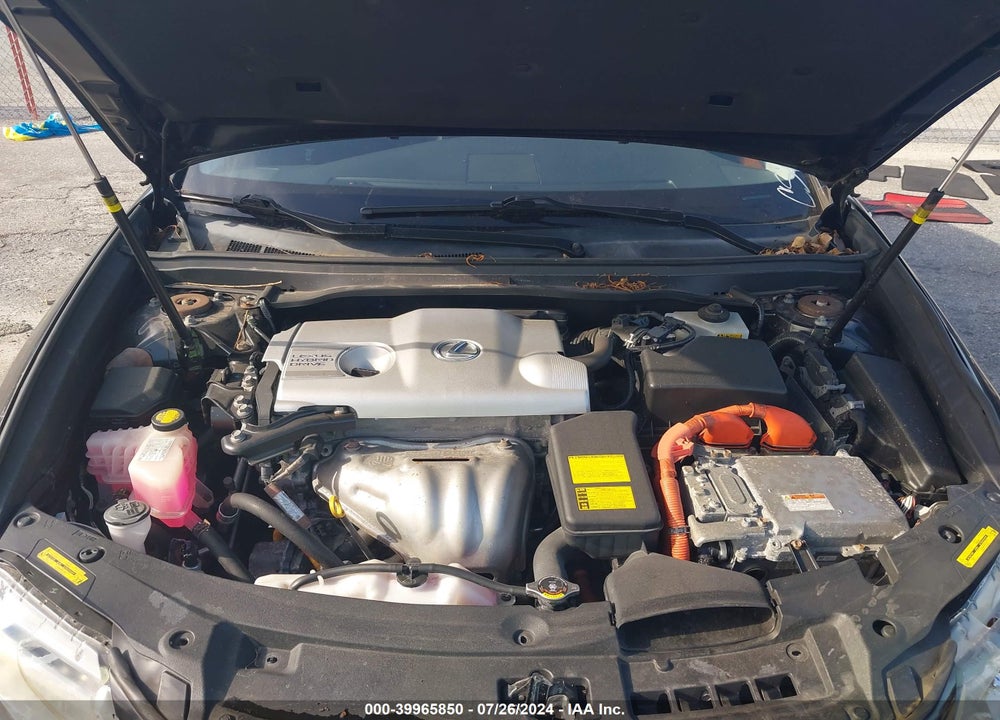 2013 LEXUS ES 300H VIN: JTHBW1GG3D2032241