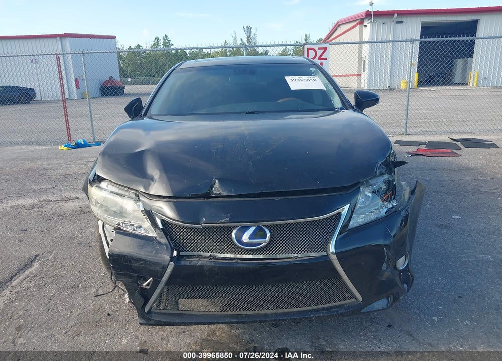 2013 LEXUS ES 300H VIN: JTHBW1GG3D2032241
